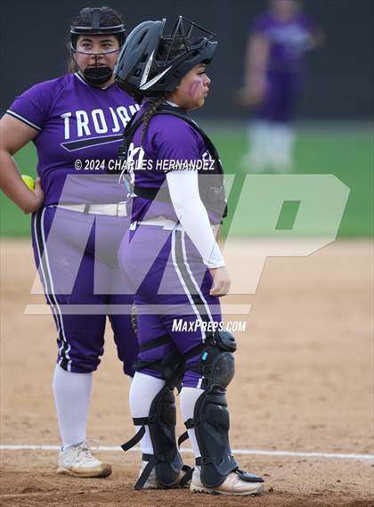 Thumbnail 3 in University @ College Station (UIL 5A Softball Region 3 Bi-District Playoff) photogallery.