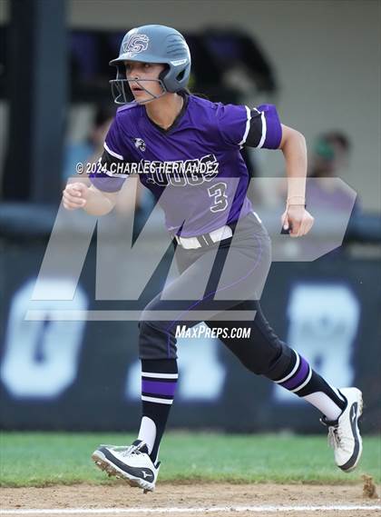 Thumbnail 2 in University @ College Station (UIL 5A Softball Region 3 Bi-District Playoff) photogallery.