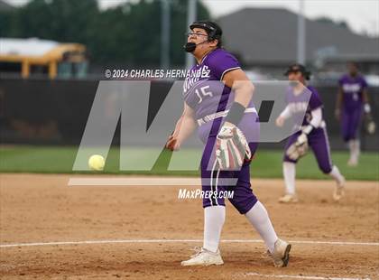 Thumbnail 2 in University @ College Station (UIL 5A Softball Region 3 Bi-District Playoff) photogallery.