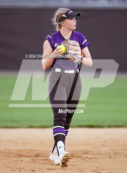 Thumbnail 2 in University @ College Station (UIL 5A Softball Region 3 Bi-District Playoff) photogallery.