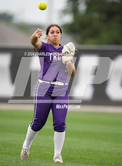 Thumbnail 2 in University @ College Station (UIL 5A Softball Region 3 Bi-District Playoff) photogallery.