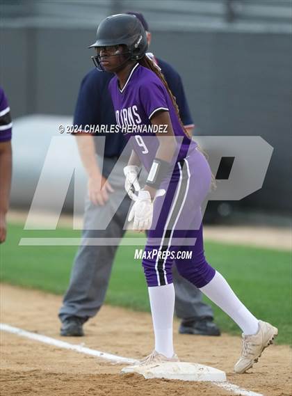 Thumbnail 3 in University @ College Station (UIL 5A Softball Region 3 Bi-District Playoff) photogallery.