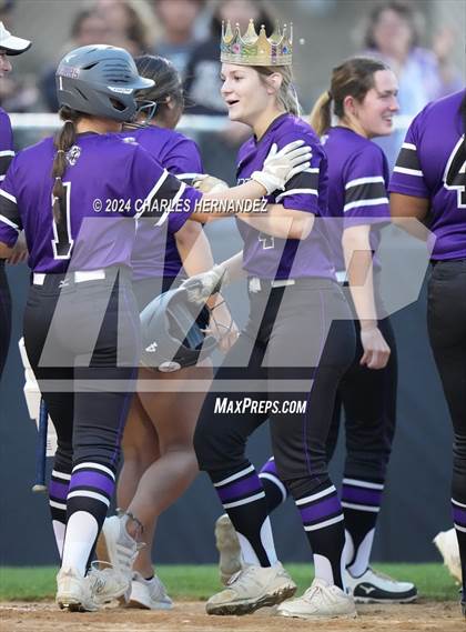 Thumbnail 3 in University @ College Station (UIL 5A Softball Region 3 Bi-District Playoff) photogallery.