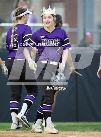 Thumbnail 1 in University @ College Station (UIL 5A Softball Region 3 Bi-District Playoff) photogallery.