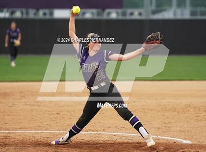 Thumbnail 2 in University @ College Station (UIL 5A Softball Region 3 Bi-District Playoff) photogallery.