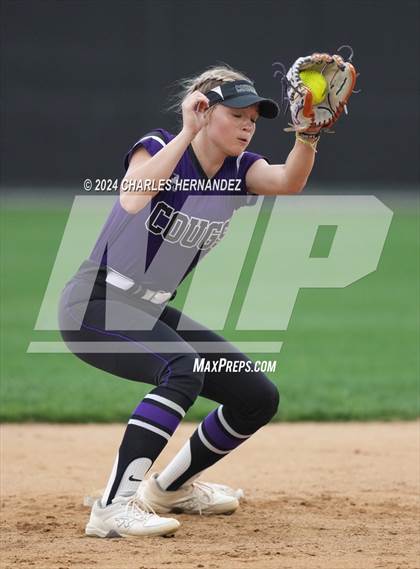 Thumbnail 3 in University @ College Station (UIL 5A Softball Region 3 Bi-District Playoff) photogallery.