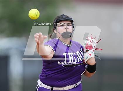 Thumbnail 2 in University @ College Station (UIL 5A Softball Region 3 Bi-District Playoff) photogallery.