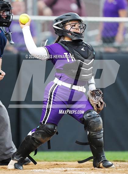 Thumbnail 1 in University @ College Station (UIL 5A Softball Region 3 Bi-District Playoff) photogallery.
