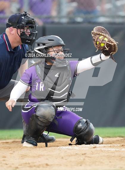 Thumbnail 2 in University @ College Station (UIL 5A Softball Region 3 Bi-District Playoff) photogallery.