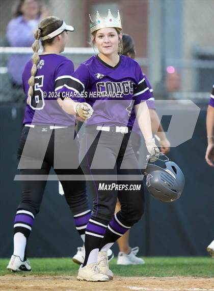 Thumbnail 1 in University @ College Station (UIL 5A Softball Region 3 Bi-District Playoff) photogallery.