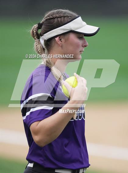 Thumbnail 1 in University @ College Station (UIL 5A Softball Region 3 Bi-District Playoff) photogallery.