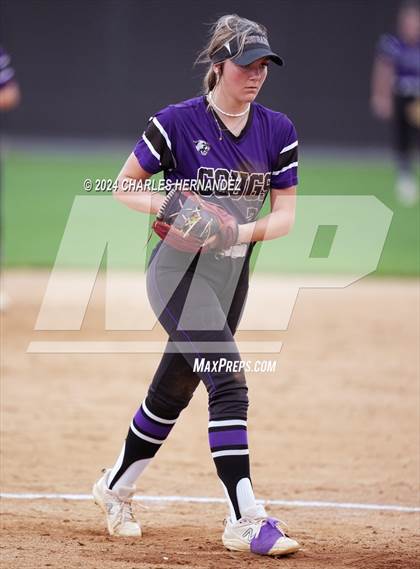 Thumbnail 1 in University @ College Station (UIL 5A Softball Region 3 Bi-District Playoff) photogallery.