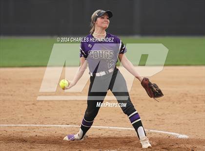 Thumbnail 1 in University @ College Station (UIL 5A Softball Region 3 Bi-District Playoff) photogallery.