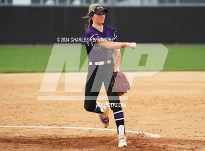 Thumbnail 1 in University @ College Station (UIL 5A Softball Region 3 Bi-District Playoff) photogallery.