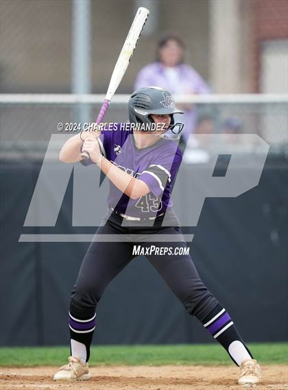 Thumbnail 2 in University @ College Station (UIL 5A Softball Region 3 Bi-District Playoff) photogallery.