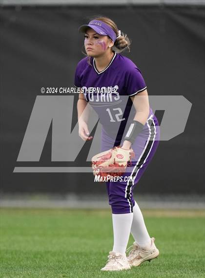 Thumbnail 2 in University @ College Station (UIL 5A Softball Region 3 Bi-District Playoff) photogallery.