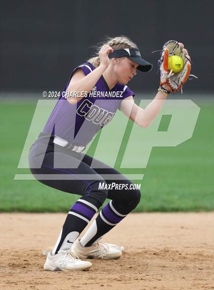 Thumbnail 2 in University @ College Station (UIL 5A Softball Region 3 Bi-District Playoff) photogallery.
