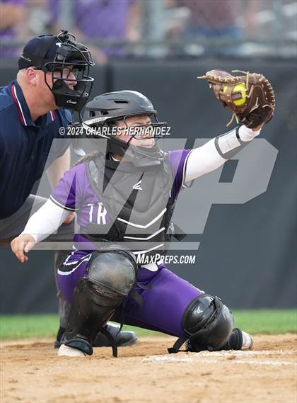 Thumbnail 3 in University @ College Station (UIL 5A Softball Region 3 Bi-District Playoff) photogallery.