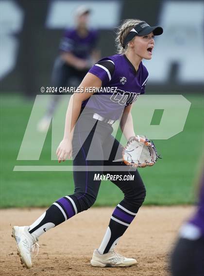 Thumbnail 2 in University @ College Station (UIL 5A Softball Region 3 Bi-District Playoff) photogallery.