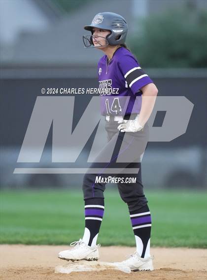 Thumbnail 2 in University @ College Station (UIL 5A Softball Region 3 Bi-District Playoff) photogallery.