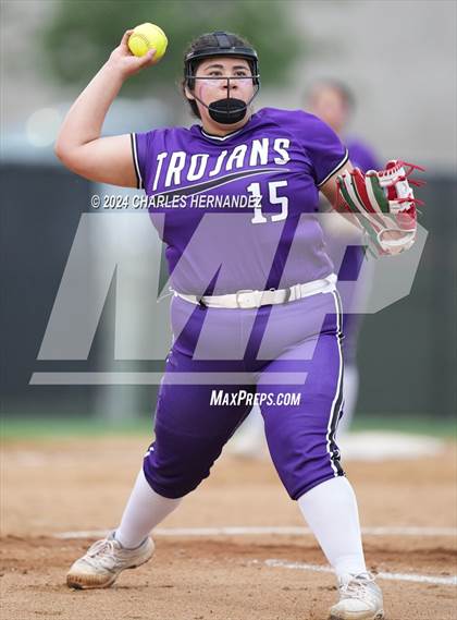 Thumbnail 2 in University @ College Station (UIL 5A Softball Region 3 Bi-District Playoff) photogallery.