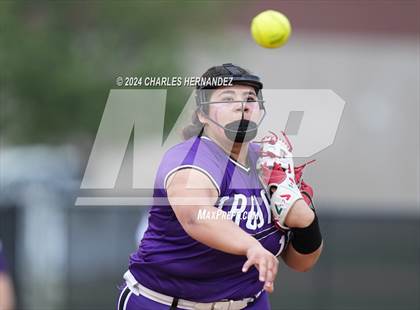 Thumbnail 1 in University @ College Station (UIL 5A Softball Region 3 Bi-District Playoff) photogallery.