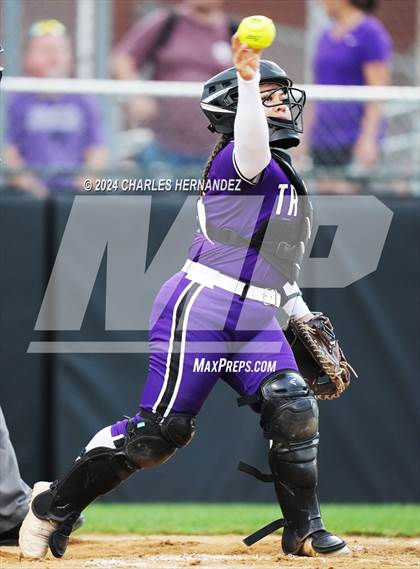 Thumbnail 1 in University @ College Station (UIL 5A Softball Region 3 Bi-District Playoff) photogallery.