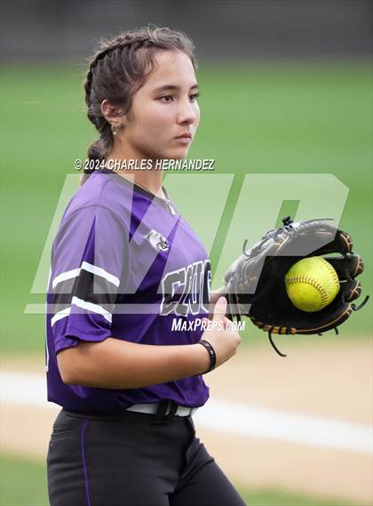 Thumbnail 2 in University @ College Station (UIL 5A Softball Region 3 Bi-District Playoff) photogallery.