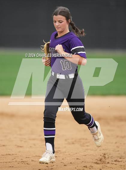 Thumbnail 2 in University @ College Station (UIL 5A Softball Region 3 Bi-District Playoff) photogallery.
