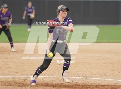 Thumbnail 2 in University @ College Station (UIL 5A Softball Region 3 Bi-District Playoff) photogallery.