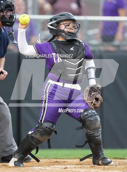 Thumbnail 3 in University @ College Station (UIL 5A Softball Region 3 Bi-District Playoff) photogallery.