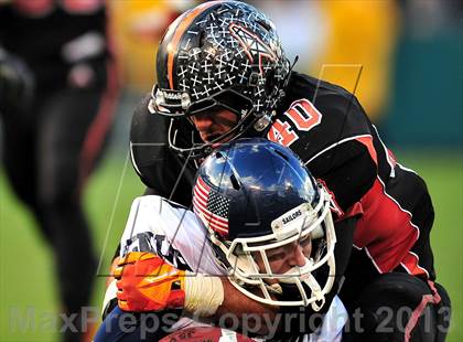 Thumbnail 1 in Huntington Beach vs. Newport Harbor (CIF SS Southwest Final) photogallery.