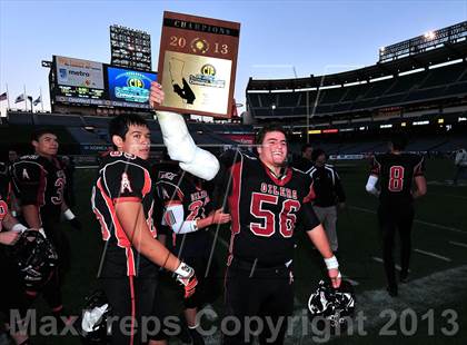 Thumbnail 1 in Huntington Beach vs. Newport Harbor (CIF SS Southwest Final) photogallery.