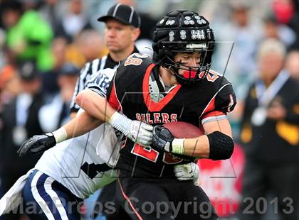 Thumbnail 2 in Huntington Beach vs. Newport Harbor (CIF SS Southwest Final) photogallery.