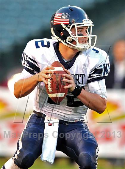 Thumbnail 2 in Huntington Beach vs. Newport Harbor (CIF SS Southwest Final) photogallery.