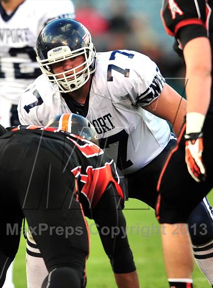 Thumbnail 3 in Huntington Beach vs. Newport Harbor (CIF SS Southwest Final) photogallery.