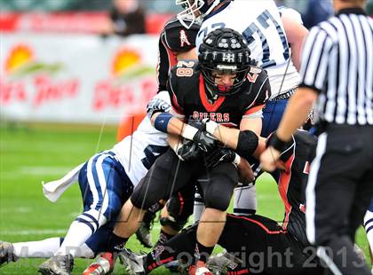 Thumbnail 2 in Huntington Beach vs. Newport Harbor (CIF SS Southwest Final) photogallery.