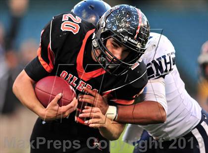 Thumbnail 2 in Huntington Beach vs. Newport Harbor (CIF SS Southwest Final) photogallery.