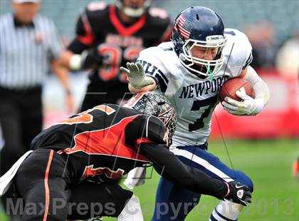 Thumbnail 1 in Huntington Beach vs. Newport Harbor (CIF SS Southwest Final) photogallery.