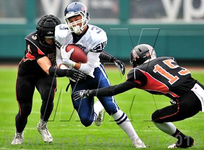 Thumbnail 3 in Huntington Beach vs. Newport Harbor (CIF SS Southwest Final) photogallery.