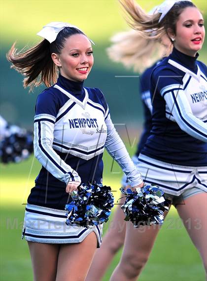Thumbnail 2 in Huntington Beach vs. Newport Harbor (CIF SS Southwest Final) photogallery.