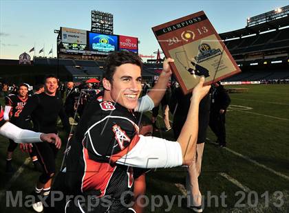 Thumbnail 2 in Huntington Beach vs. Newport Harbor (CIF SS Southwest Final) photogallery.
