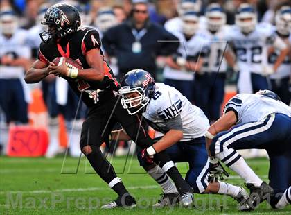 Thumbnail 2 in Huntington Beach vs. Newport Harbor (CIF SS Southwest Final) photogallery.