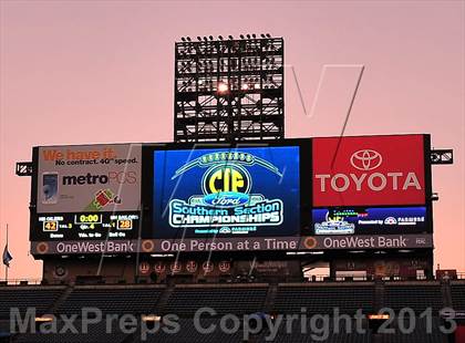 Thumbnail 3 in Huntington Beach vs. Newport Harbor (CIF SS Southwest Final) photogallery.