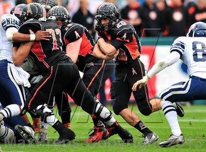 Thumbnail 3 in Huntington Beach vs. Newport Harbor (CIF SS Southwest Final) photogallery.
