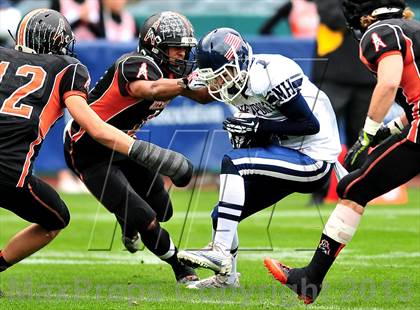 Thumbnail 3 in Huntington Beach vs. Newport Harbor (CIF SS Southwest Final) photogallery.