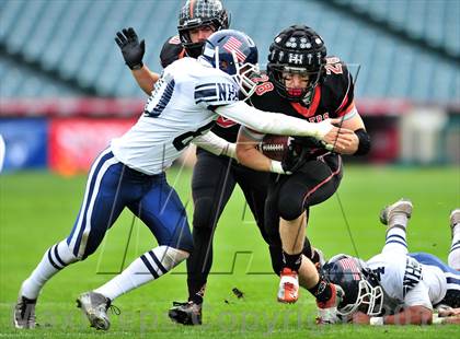 Thumbnail 3 in Huntington Beach vs. Newport Harbor (CIF SS Southwest Final) photogallery.
