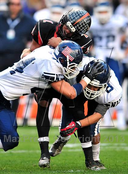 Thumbnail 2 in Huntington Beach vs. Newport Harbor (CIF SS Southwest Final) photogallery.