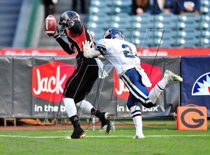 Thumbnail 1 in Huntington Beach vs. Newport Harbor (CIF SS Southwest Final) photogallery.