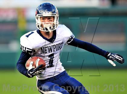 Thumbnail 2 in Huntington Beach vs. Newport Harbor (CIF SS Southwest Final) photogallery.